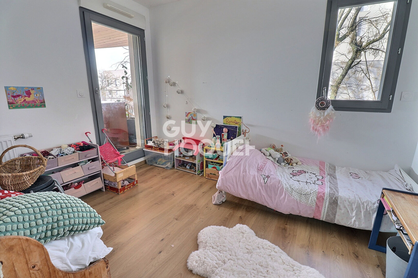 T4 avec terrasse et garage double - LYON 8