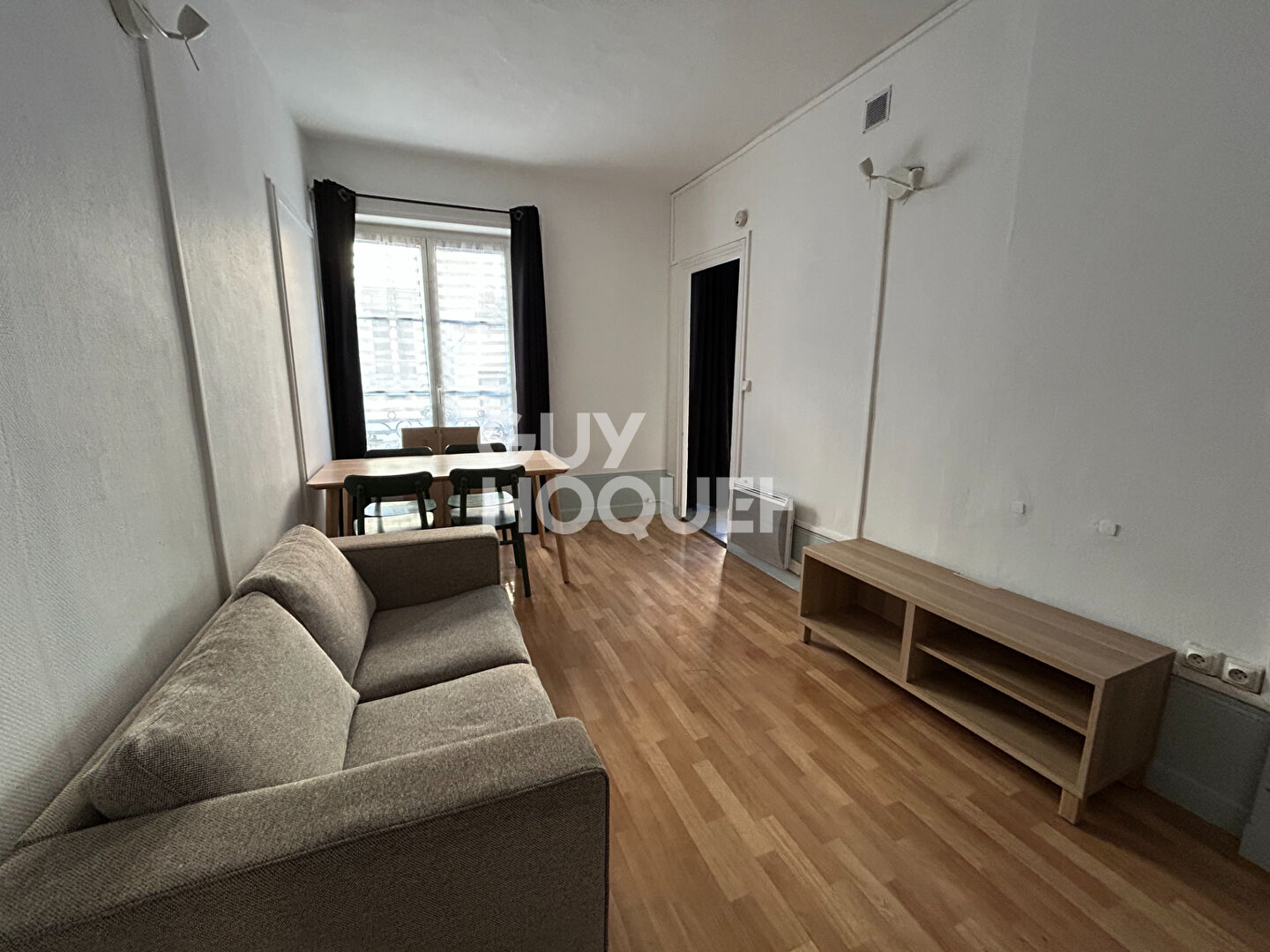 T1bis de 33.53 m² - SECTEUR GUILLOTIERE