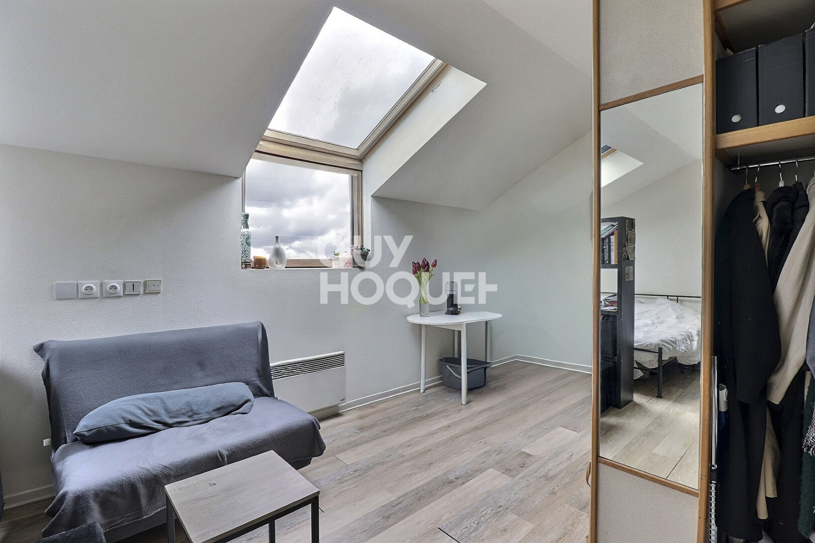 Grand studio - Saxe Gambetta