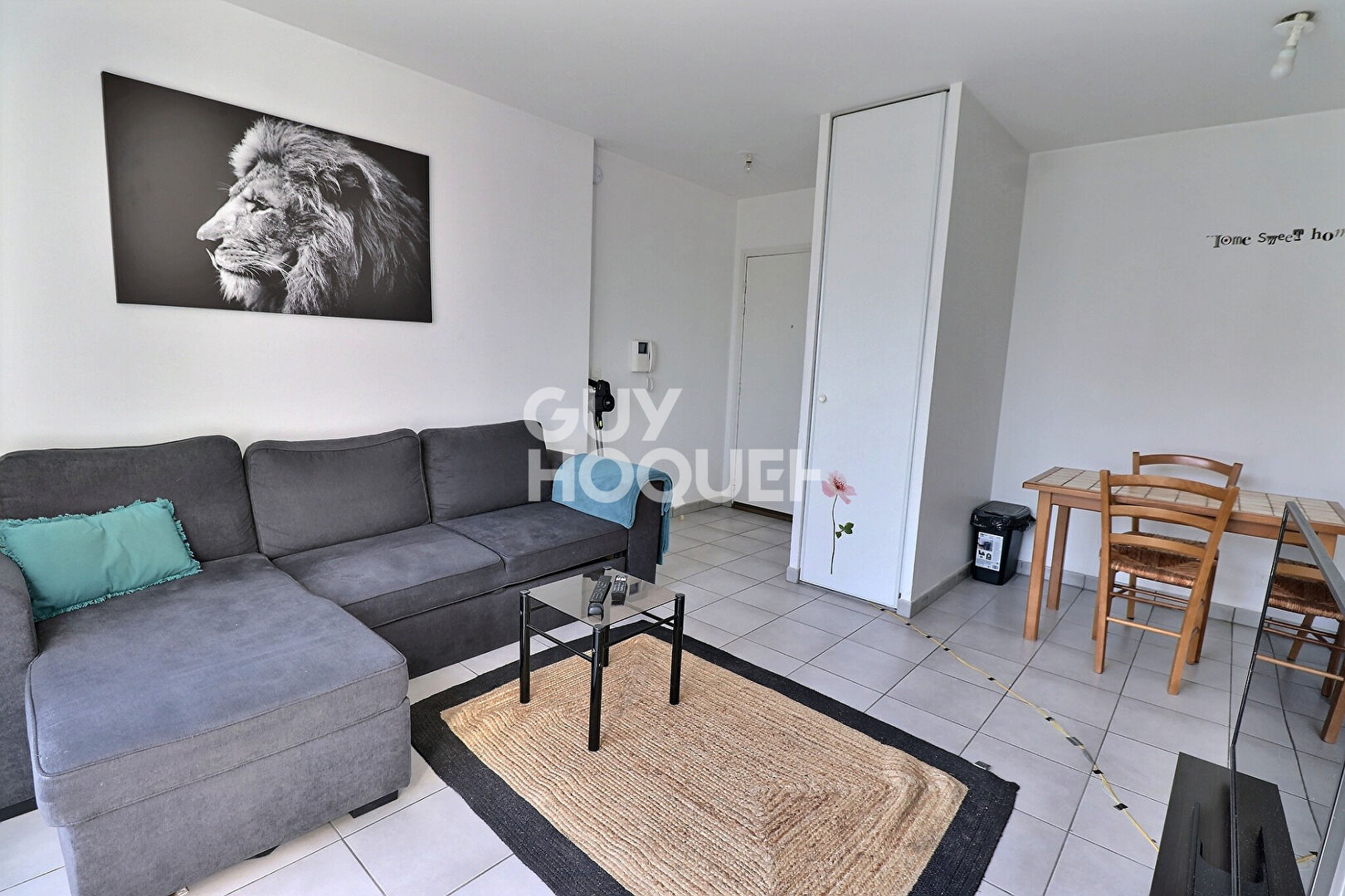 T2 dernier étage avec garage secteur Jean Macé