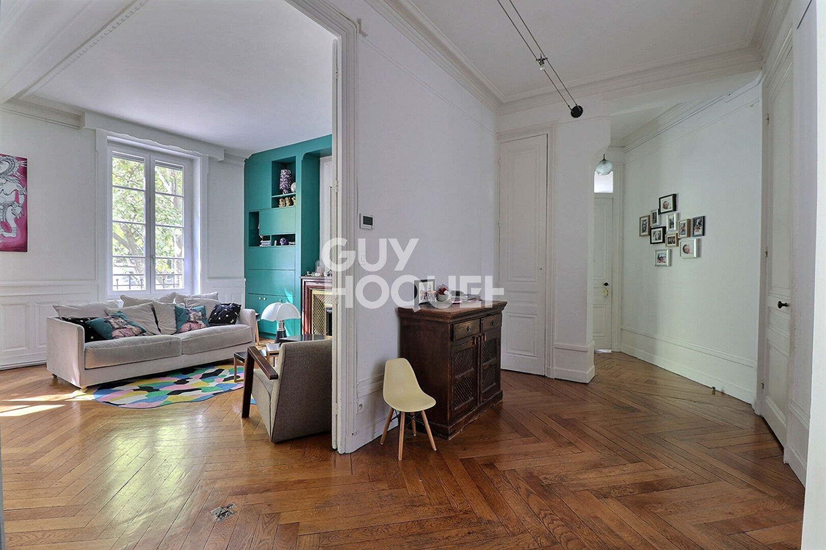 Appartement T4 avec cachet de l'ancien - Saxe Gambetta / Garibaldi