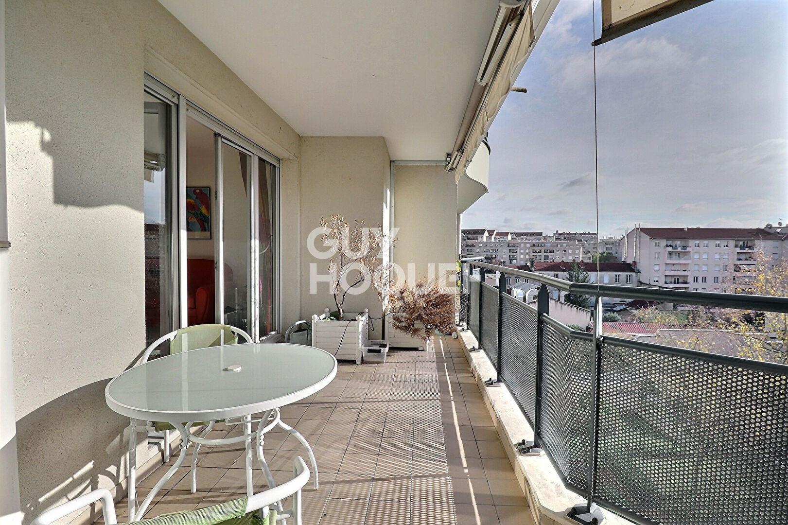 Beau T4 sans vis-à-vis avec terrasse - Quartier Part-Dieu / Villette