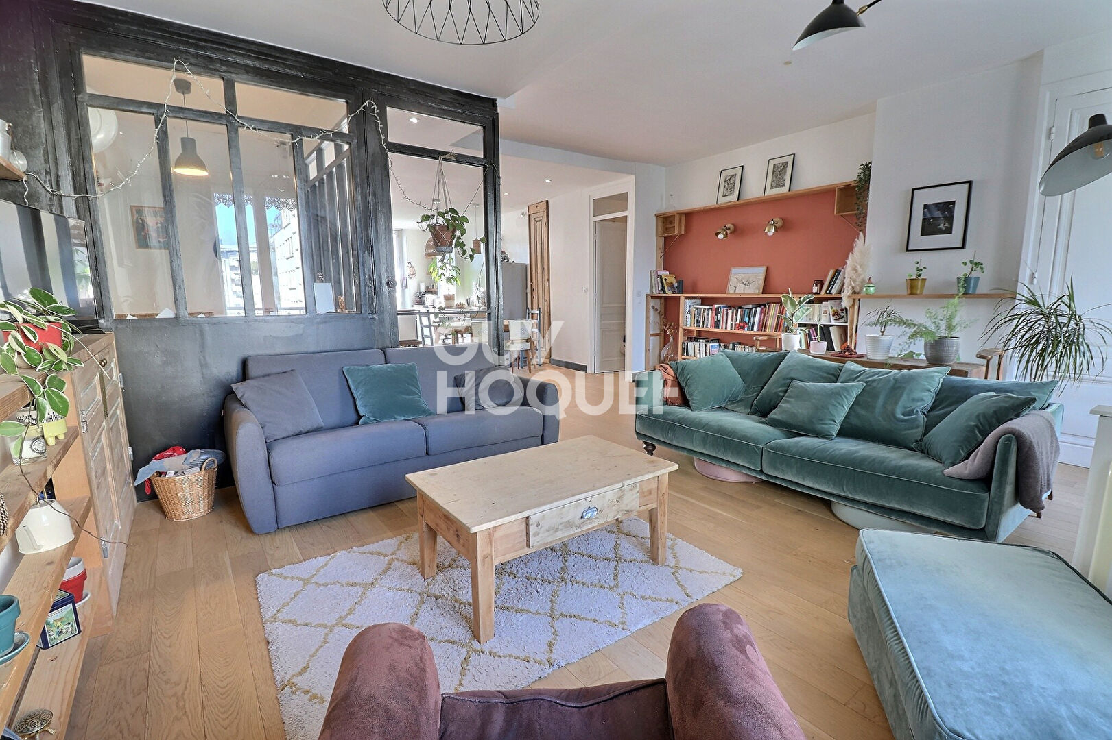 Grand T3 lumineux aux volumes exceptionnels