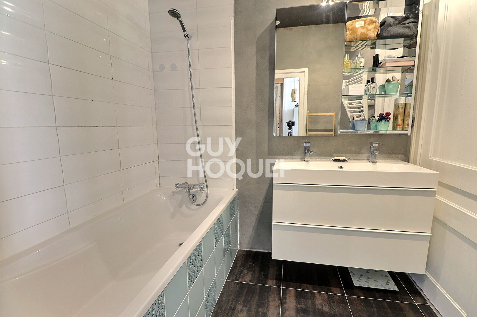 Grand T3 lumineux aux volumes exceptionnels