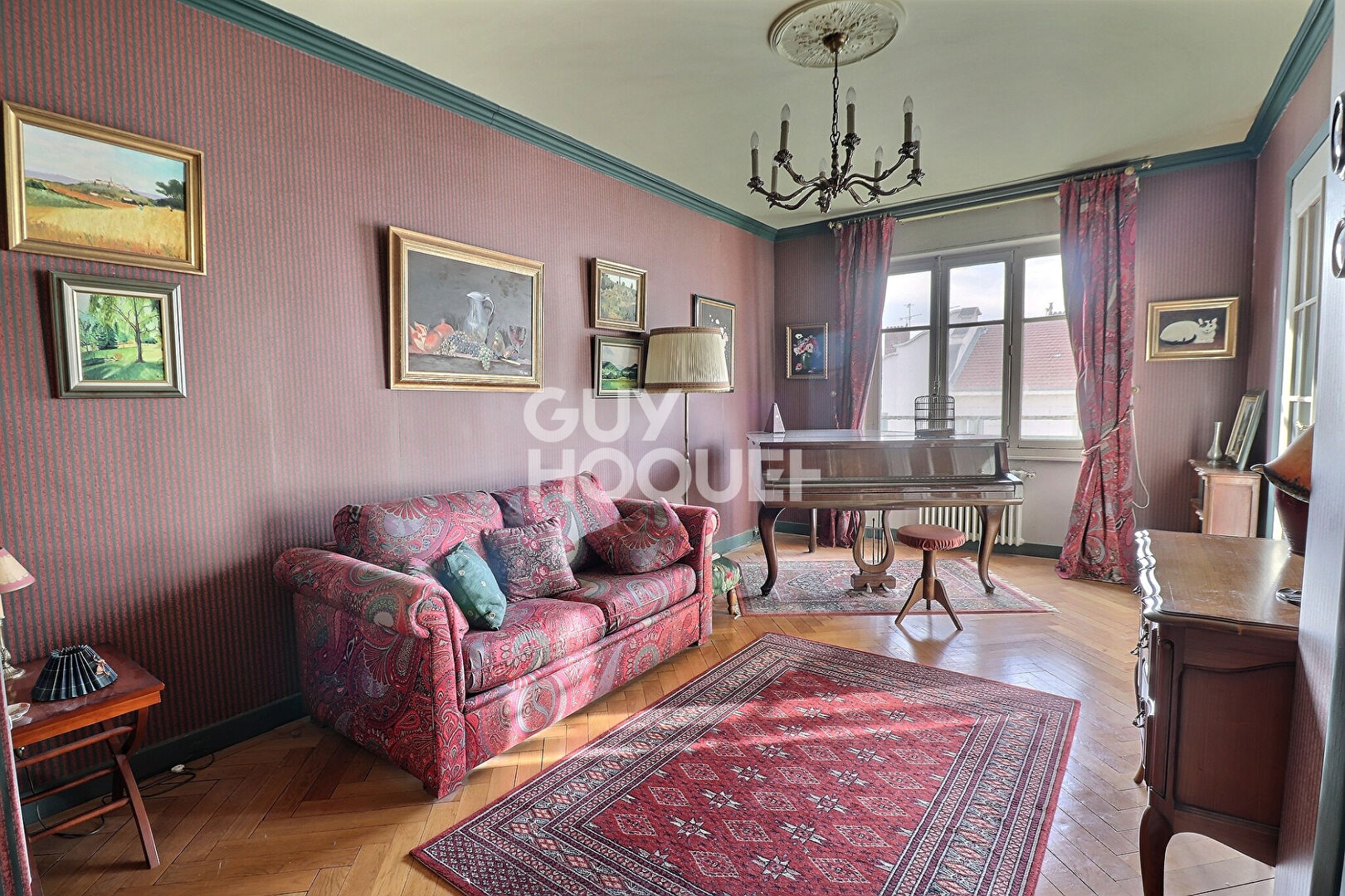 T4 avec cachet de l'ancien proximité Quai Claude Bernard!