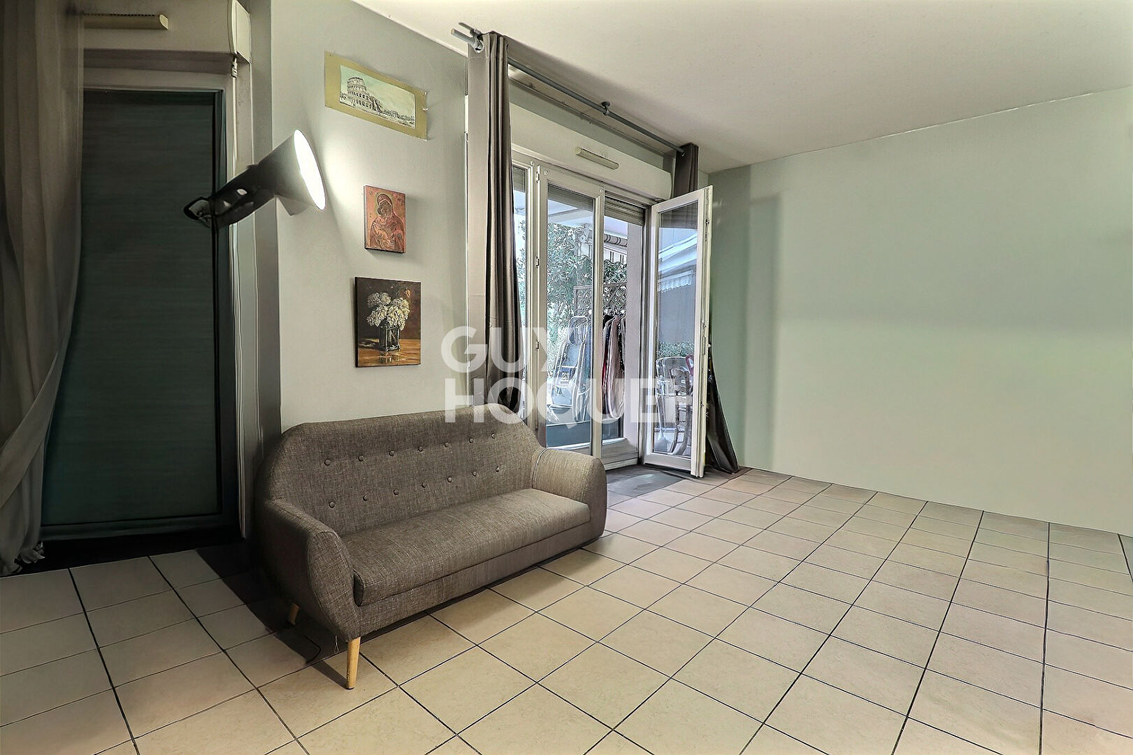 Studio avec terrasse Jean-Macé