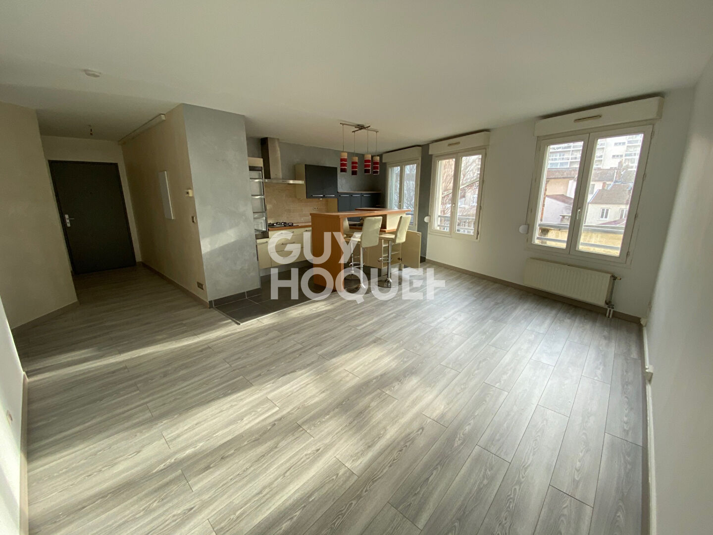 T3 Non Meublé de 66m² / Saxe Gambetta