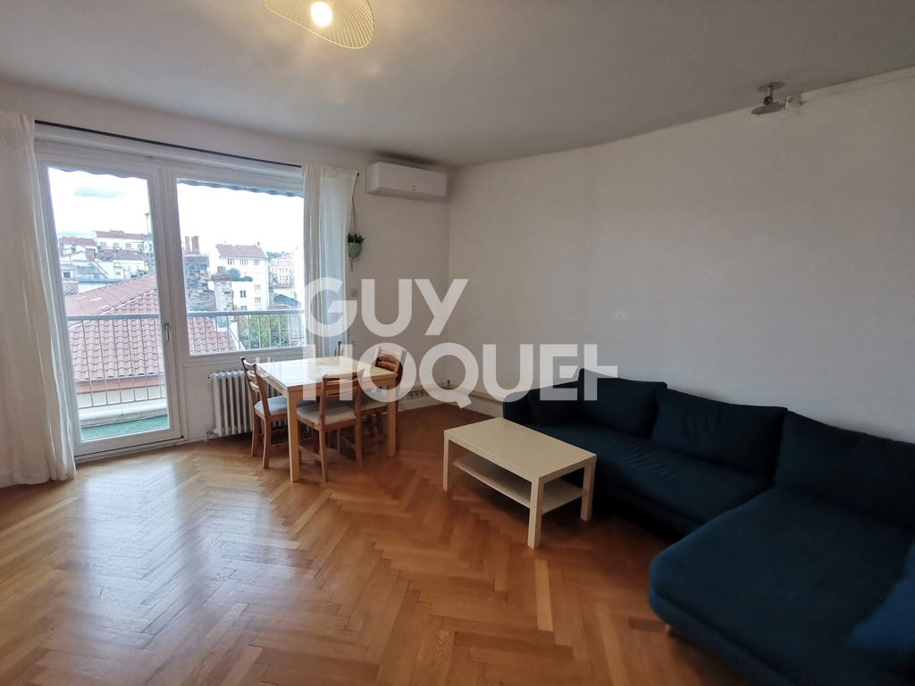 T3 avec balcon et garage -Secteur Saxe Gambetta