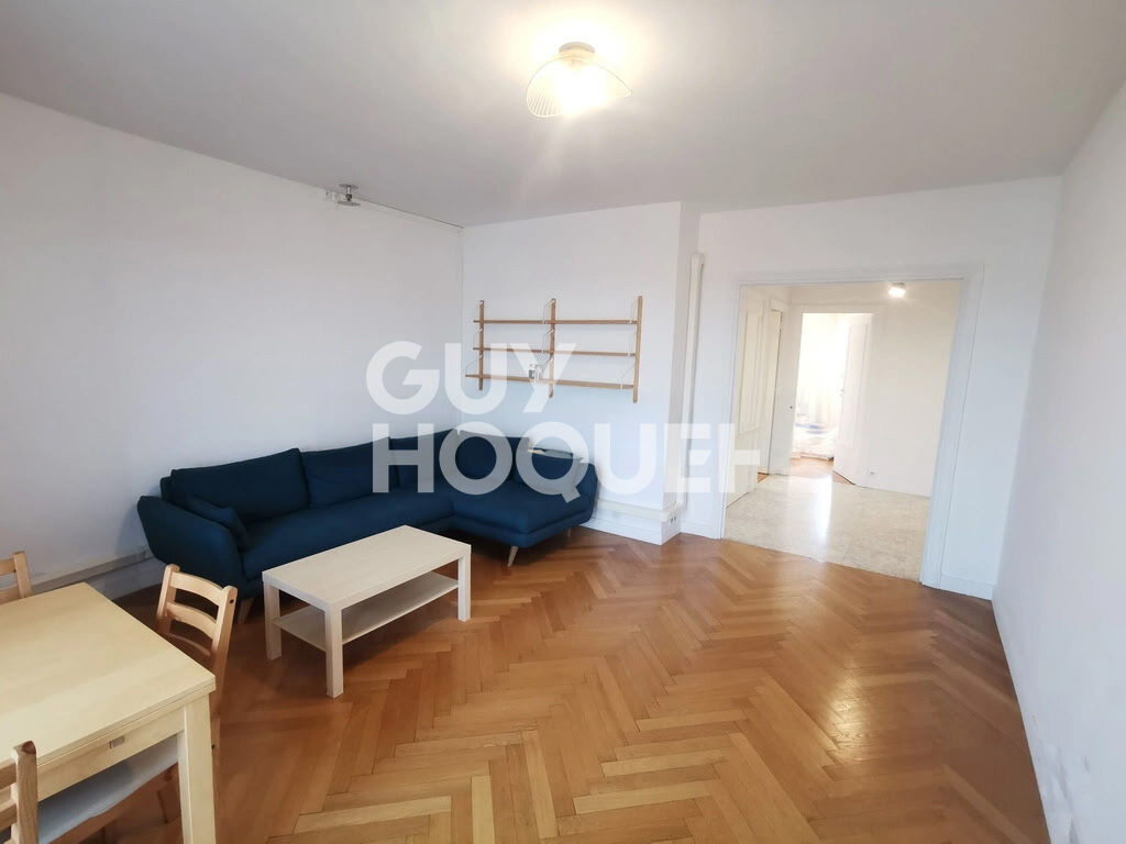 T3 avec balcon et garage -Secteur Saxe Gambetta