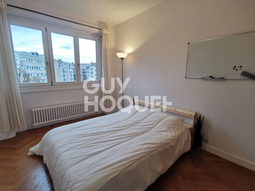 T3 avec balcon et garage -Secteur Saxe Gambetta