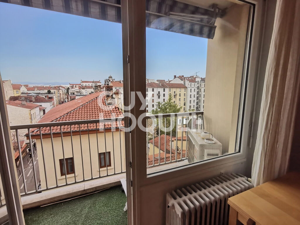 T3 avec balcon et garage -Secteur Saxe Gambetta