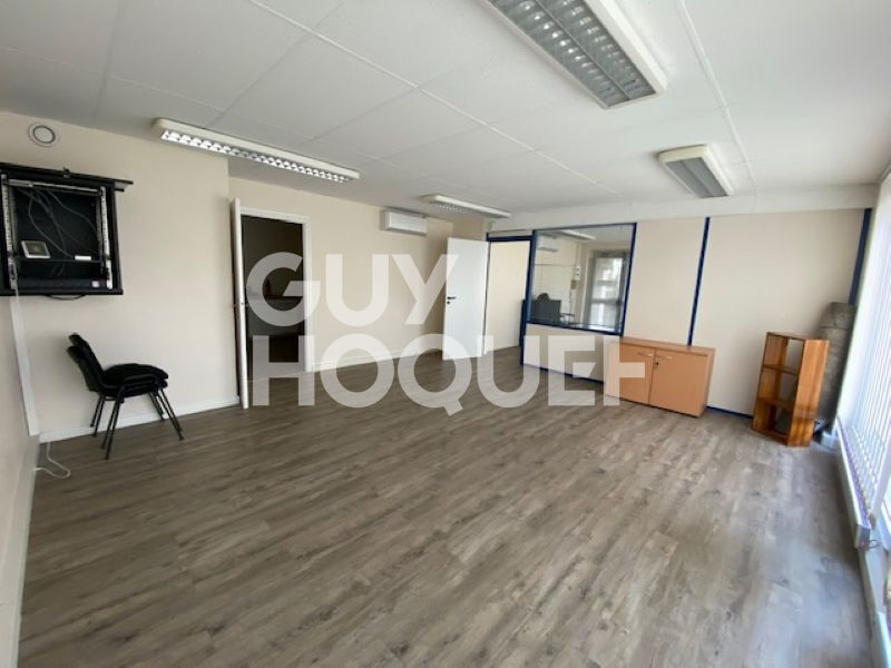 Bureaux avec 2 pièces de 58.78 m2 - JEAN-JAURES
