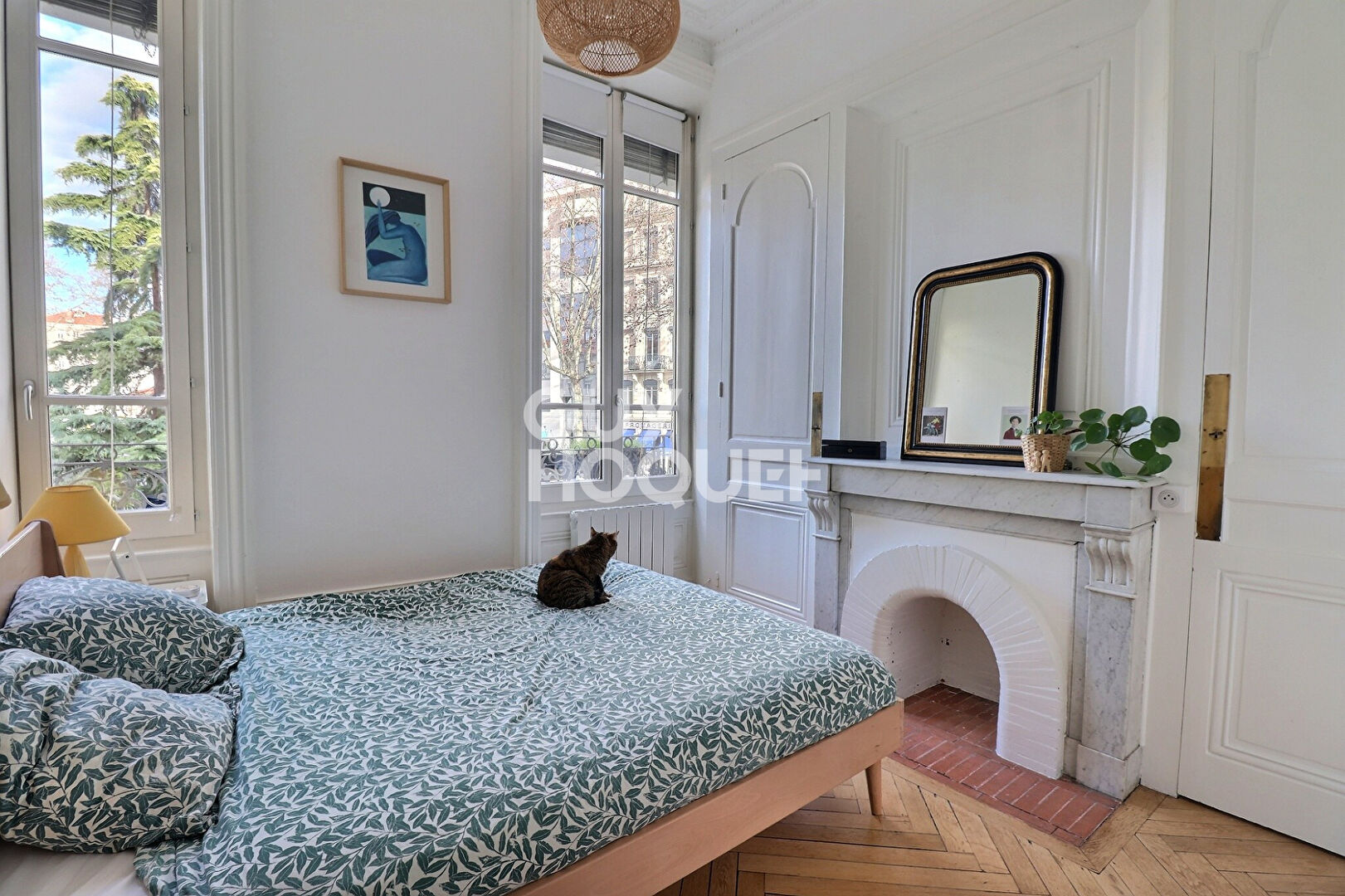 Bel appartement T3 cachet de l'ancien - Jean Macé