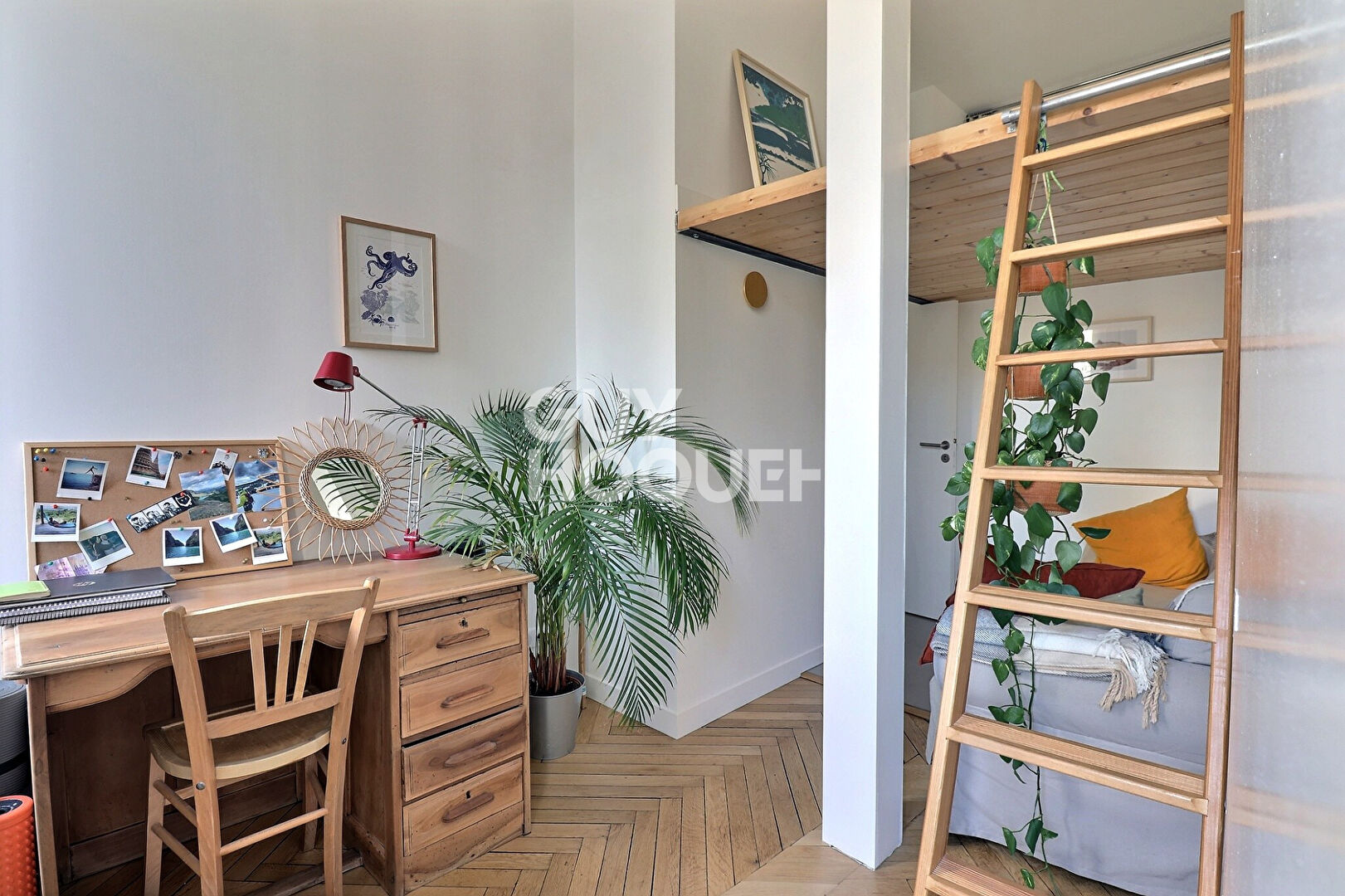 Bel appartement T3 cachet de l'ancien - Jean Macé