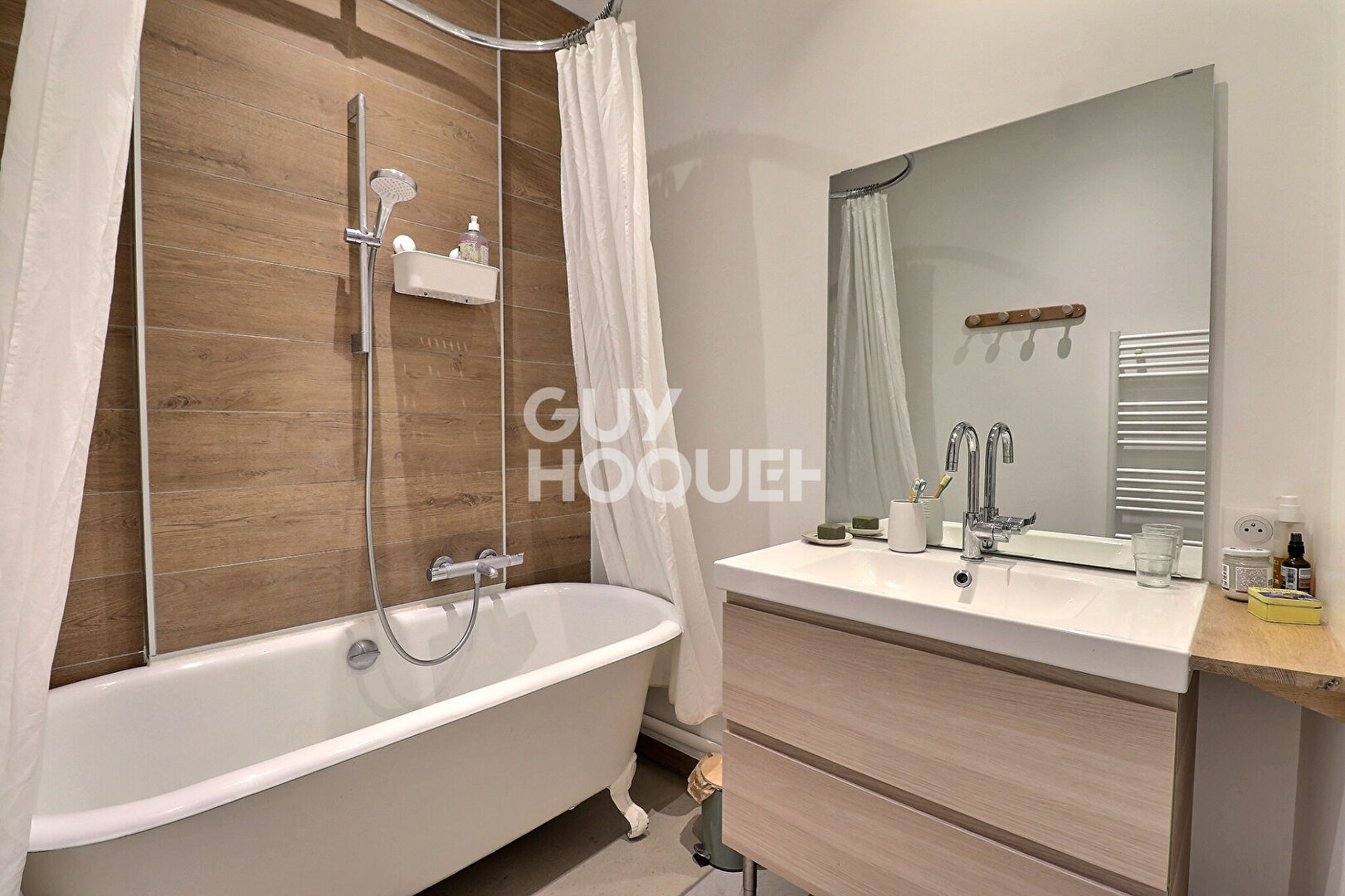 Bel appartement T3 cachet de l'ancien - Jean Macé