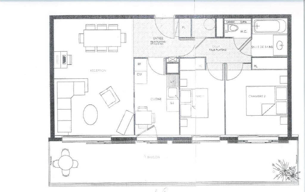 T3 Quartier des Girondins / proche quartier Jules Guesde