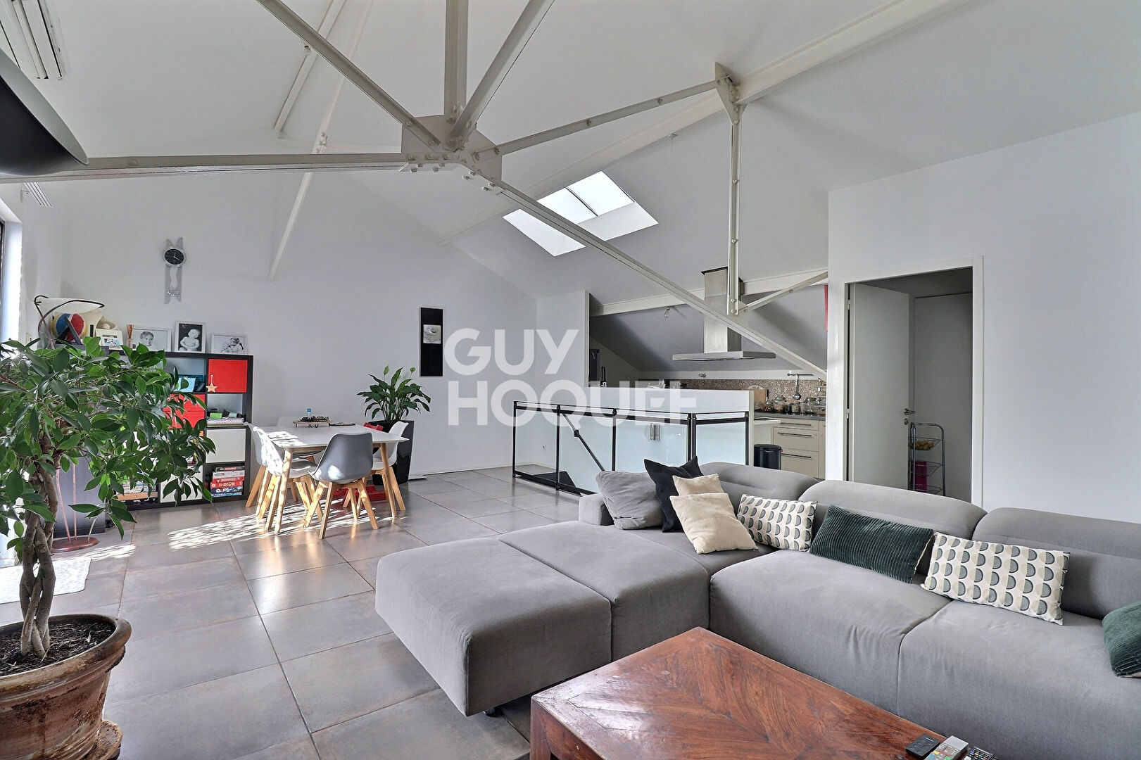 Loft duplex avec terrasse - Quartier Blandan