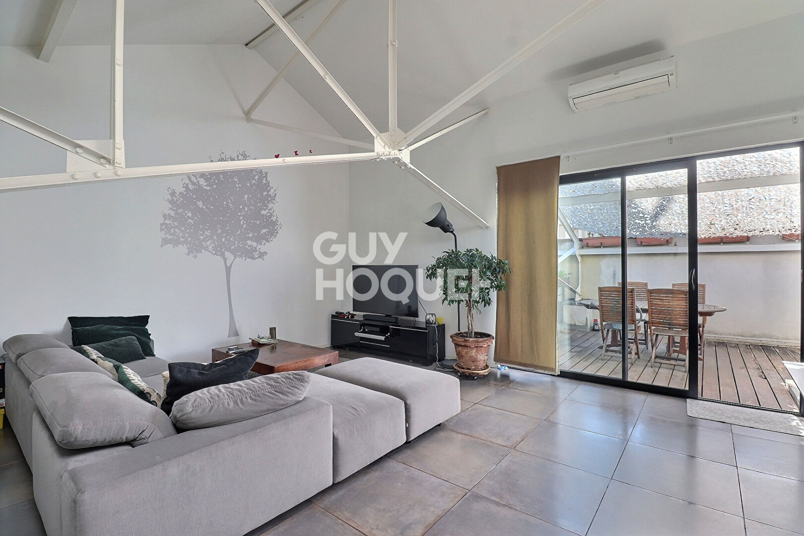 Loft duplex avec terrasse - Quartier Blandan