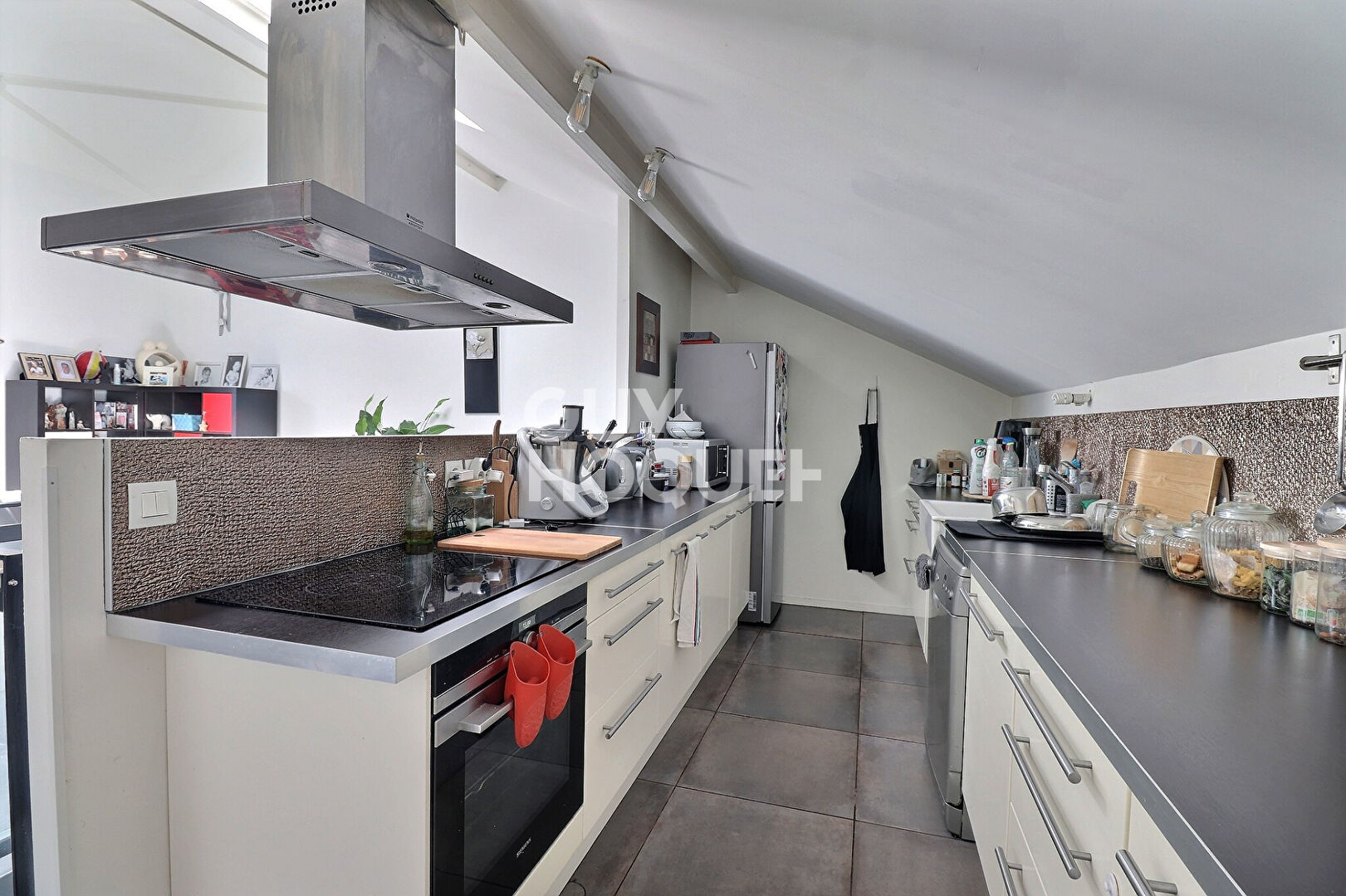 Loft duplex avec terrasse - Quartier Blandan