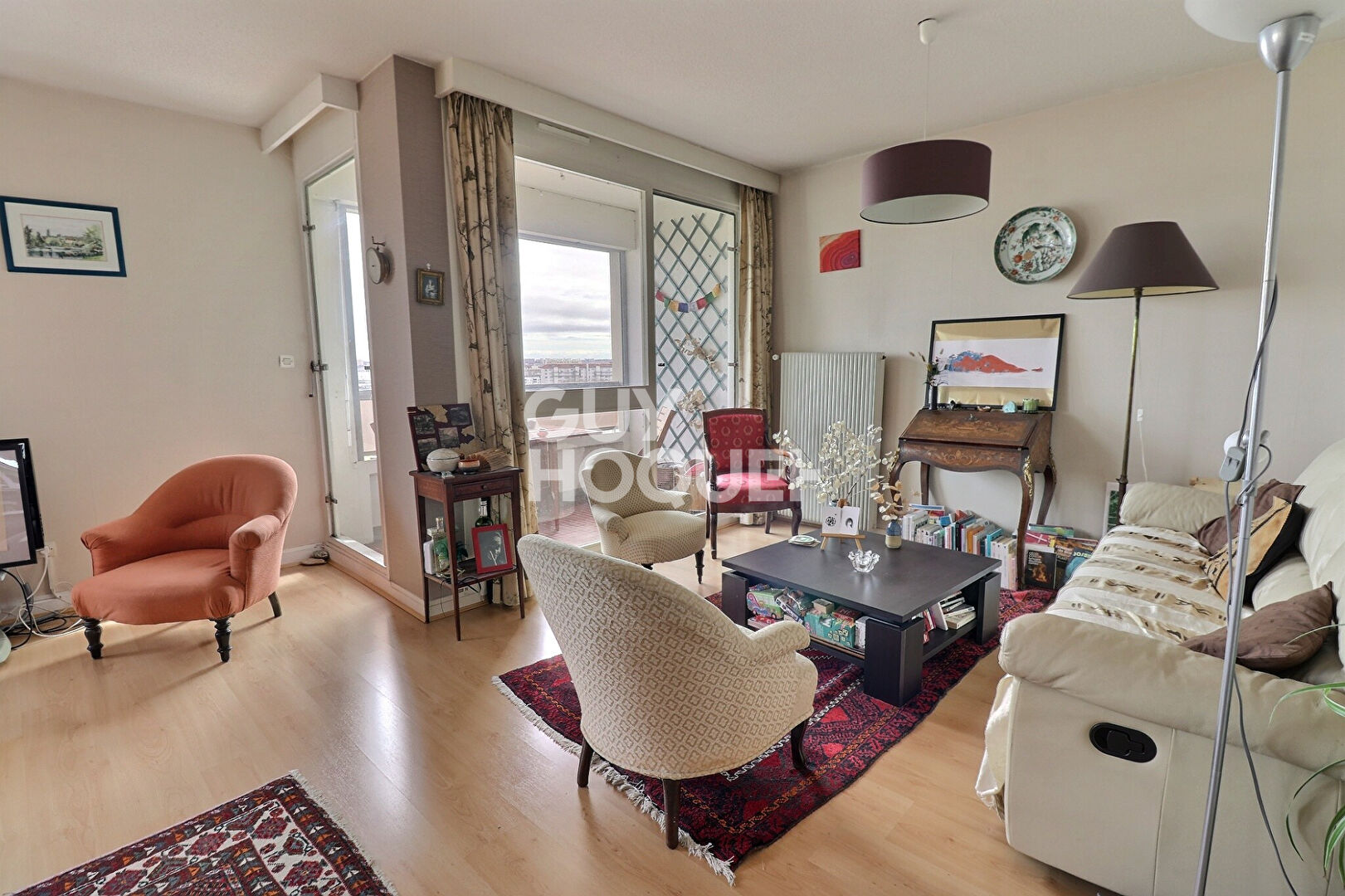 T4 avec garage secteur Garibaldi