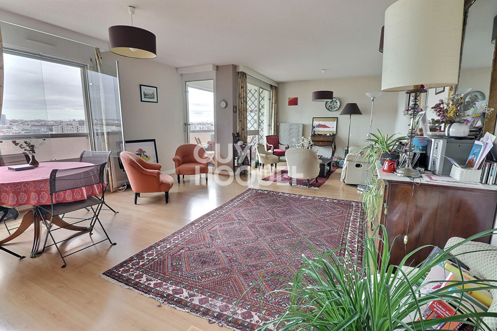 T4 avec garage secteur Garibaldi