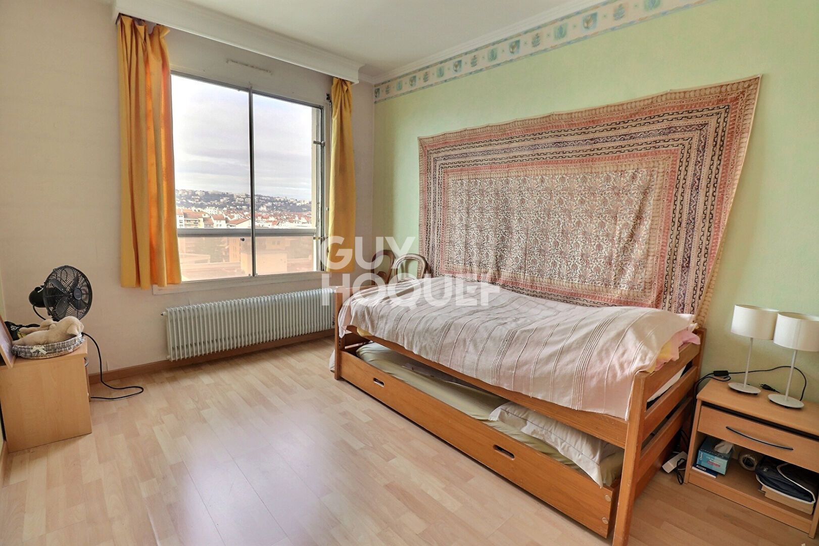 T4 avec garage secteur Garibaldi