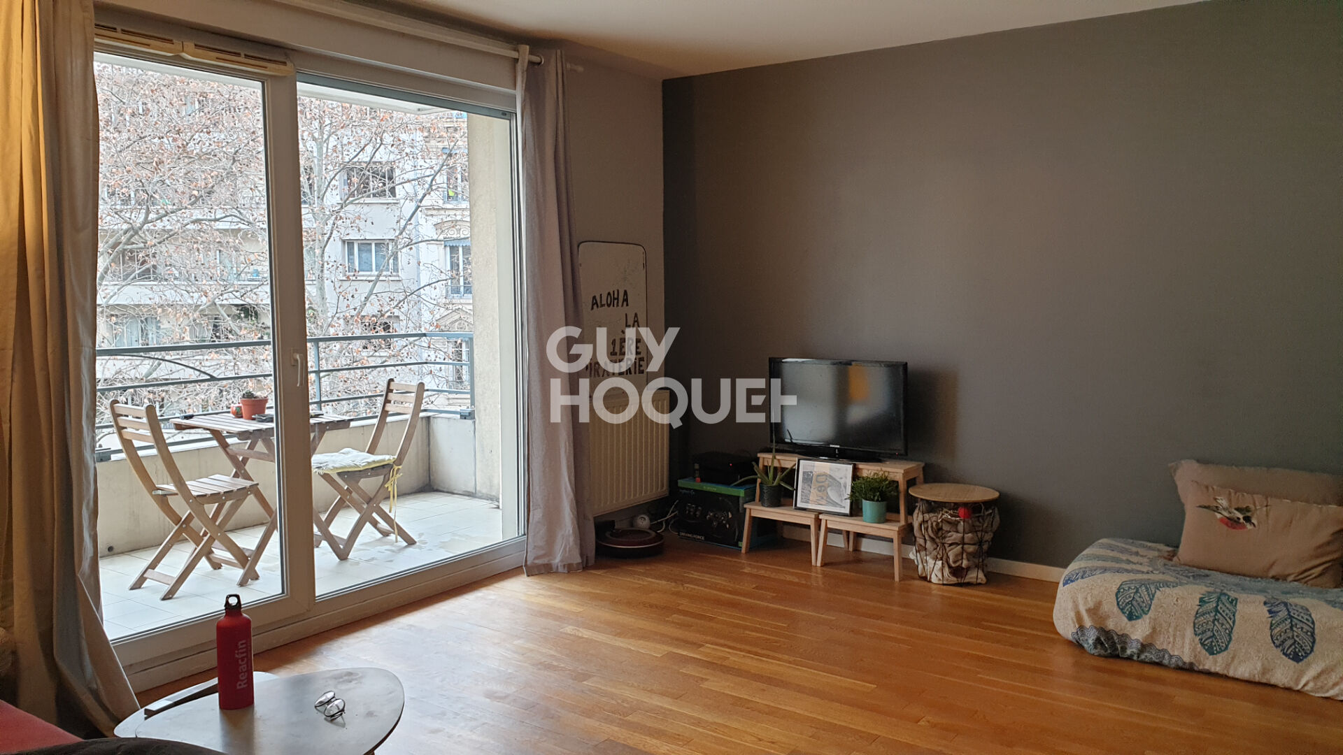 T2 NON MEUBLÉ - 46m² / Saxe-Gambetta
