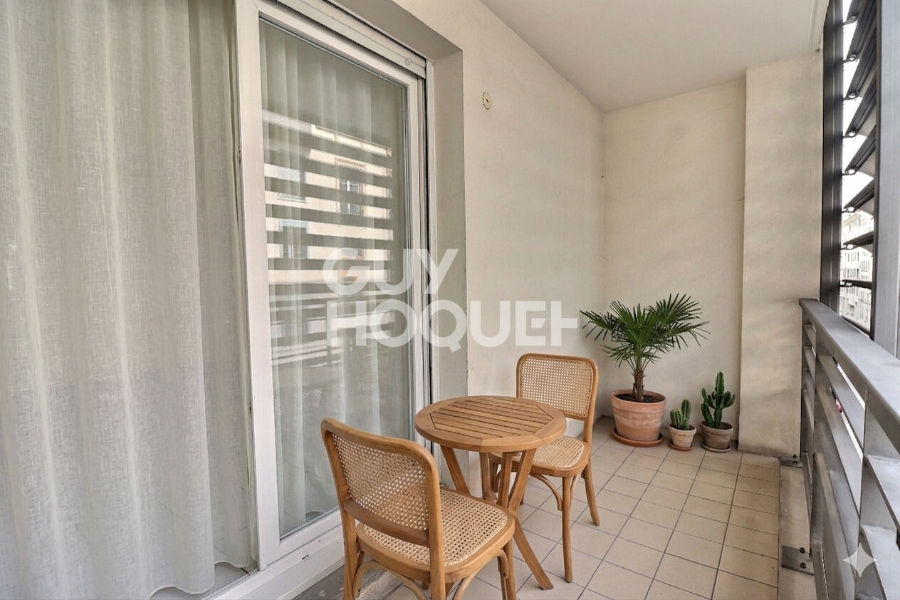 T3 avec balcon - Quartier Place Guichard