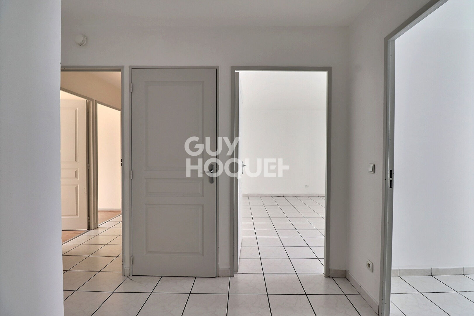 T3 avec balcon - Quartier Place Guichard