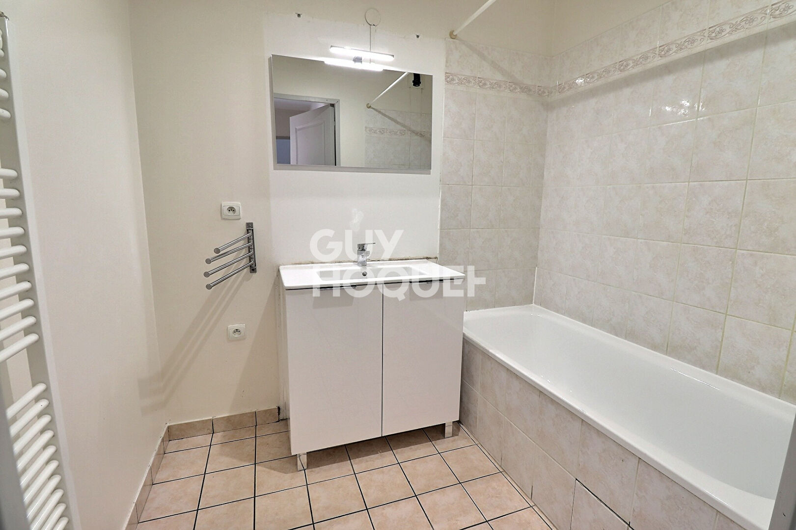 T3 avec balcon - Quartier Place Guichard