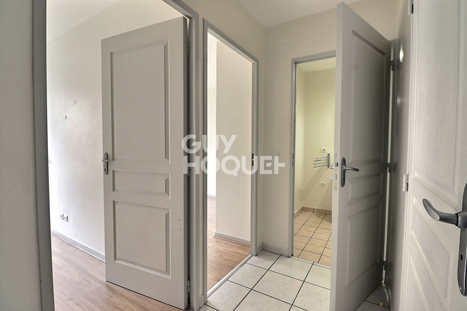 T3 avec balcon - Quartier Place Guichard