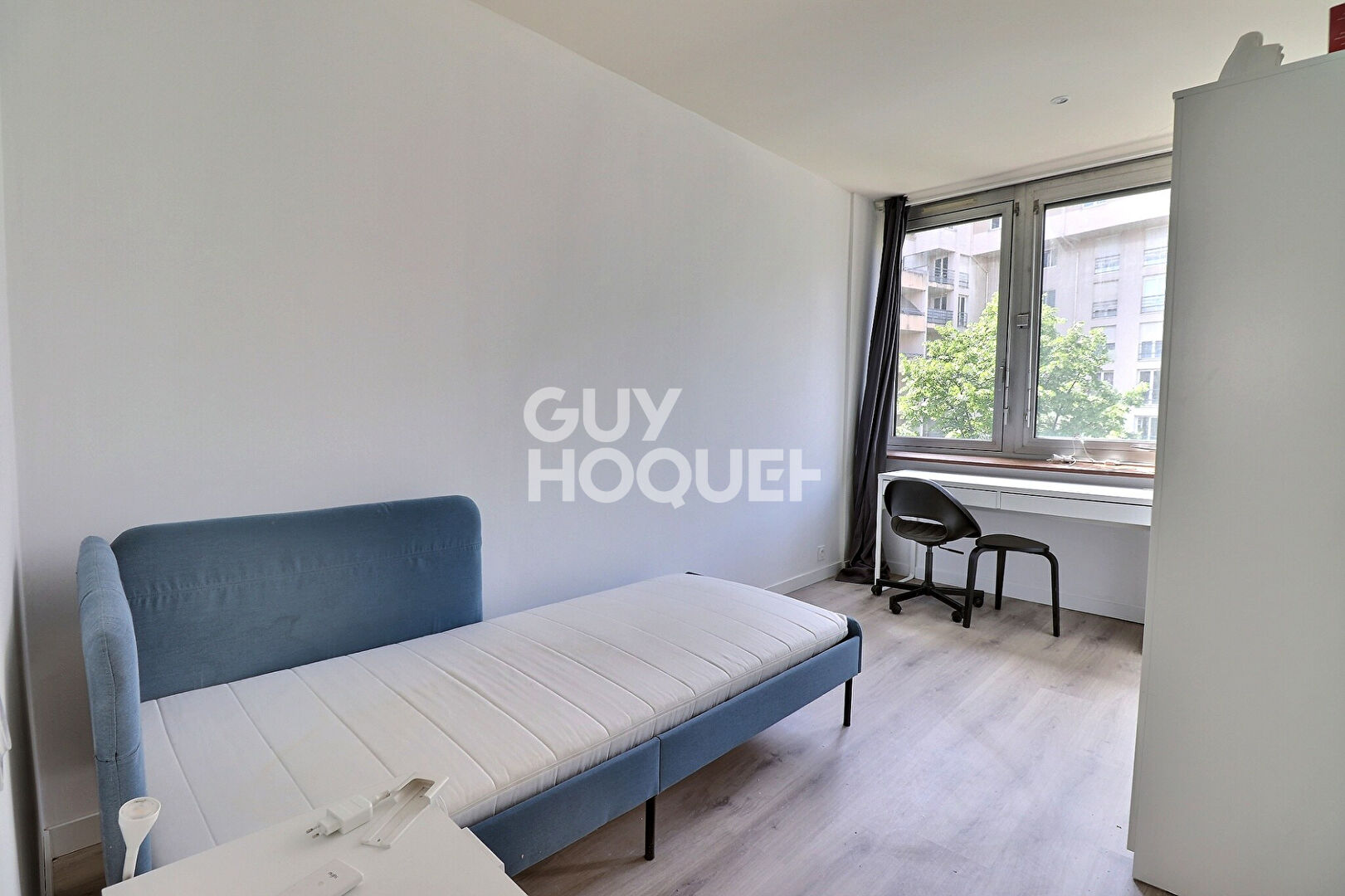 T4 traversant de 90m² - Quai du Rhône / Général Frère