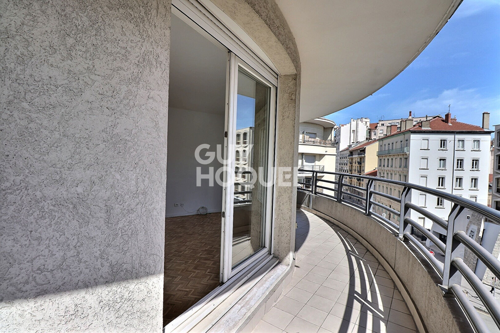 T3 lumineux avec balcon / Quartier Saint-Louis