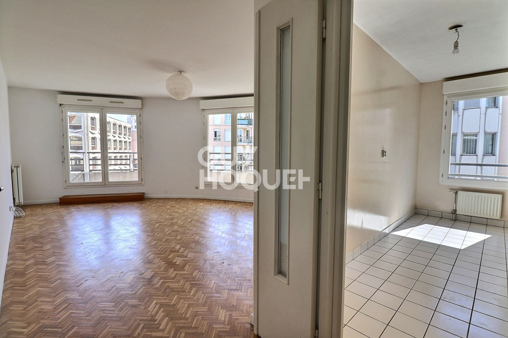 T3 lumineux avec balcon / Quartier Saint-Louis