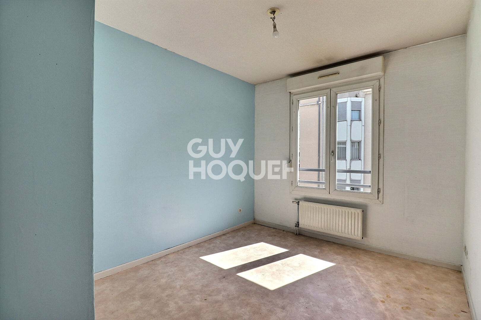 T3 lumineux avec balcon / Quartier Saint-Louis