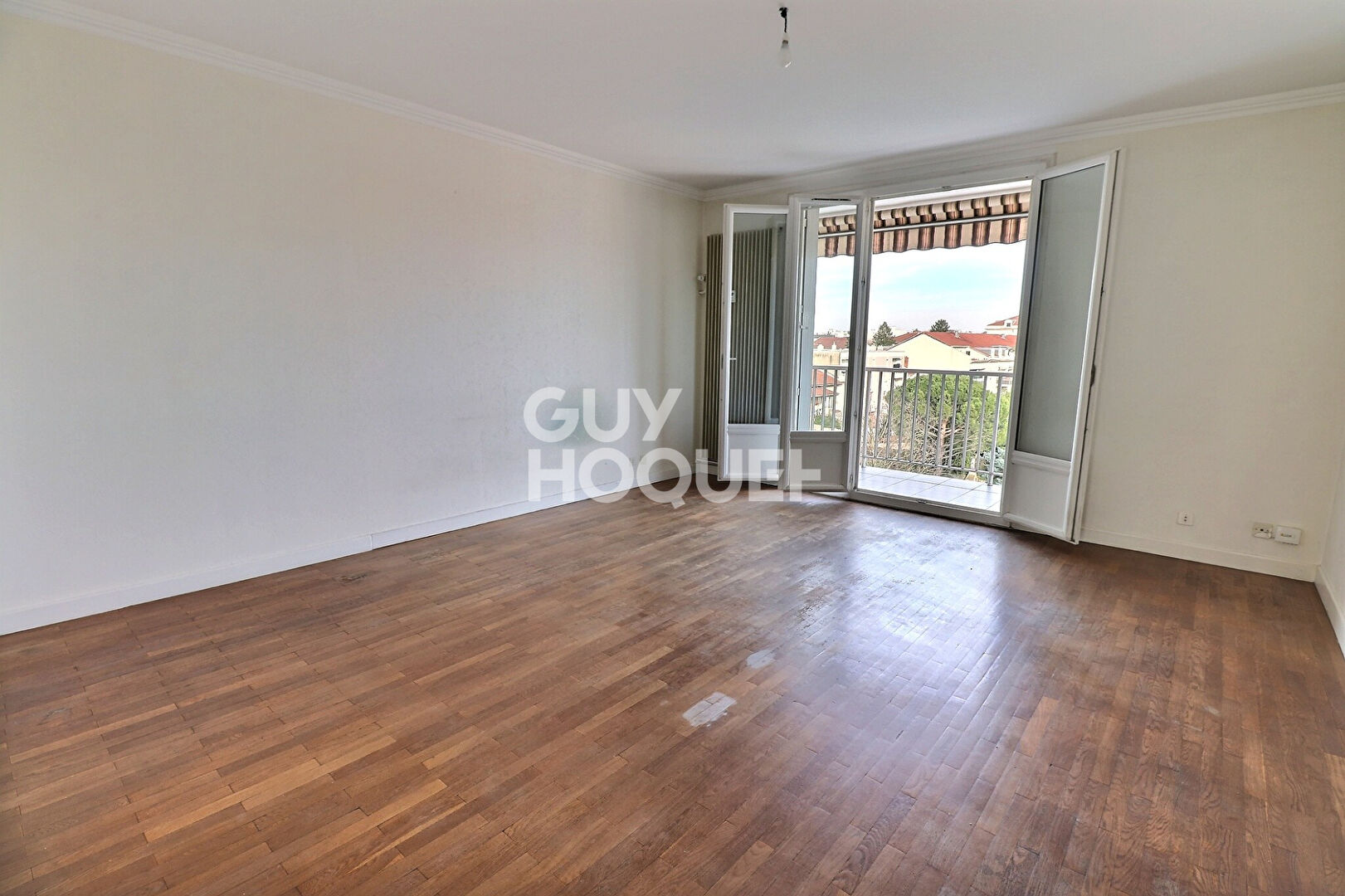 T4 dernier étage avec garage