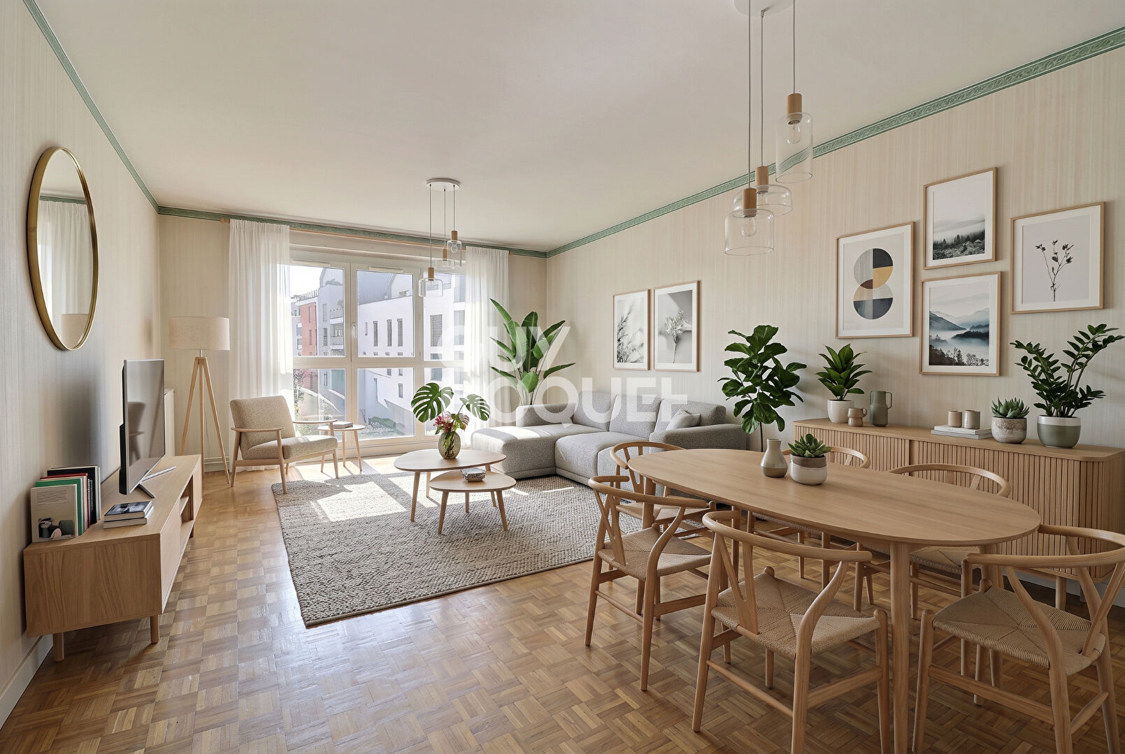 T3 traversant - Secteur Garibaldi