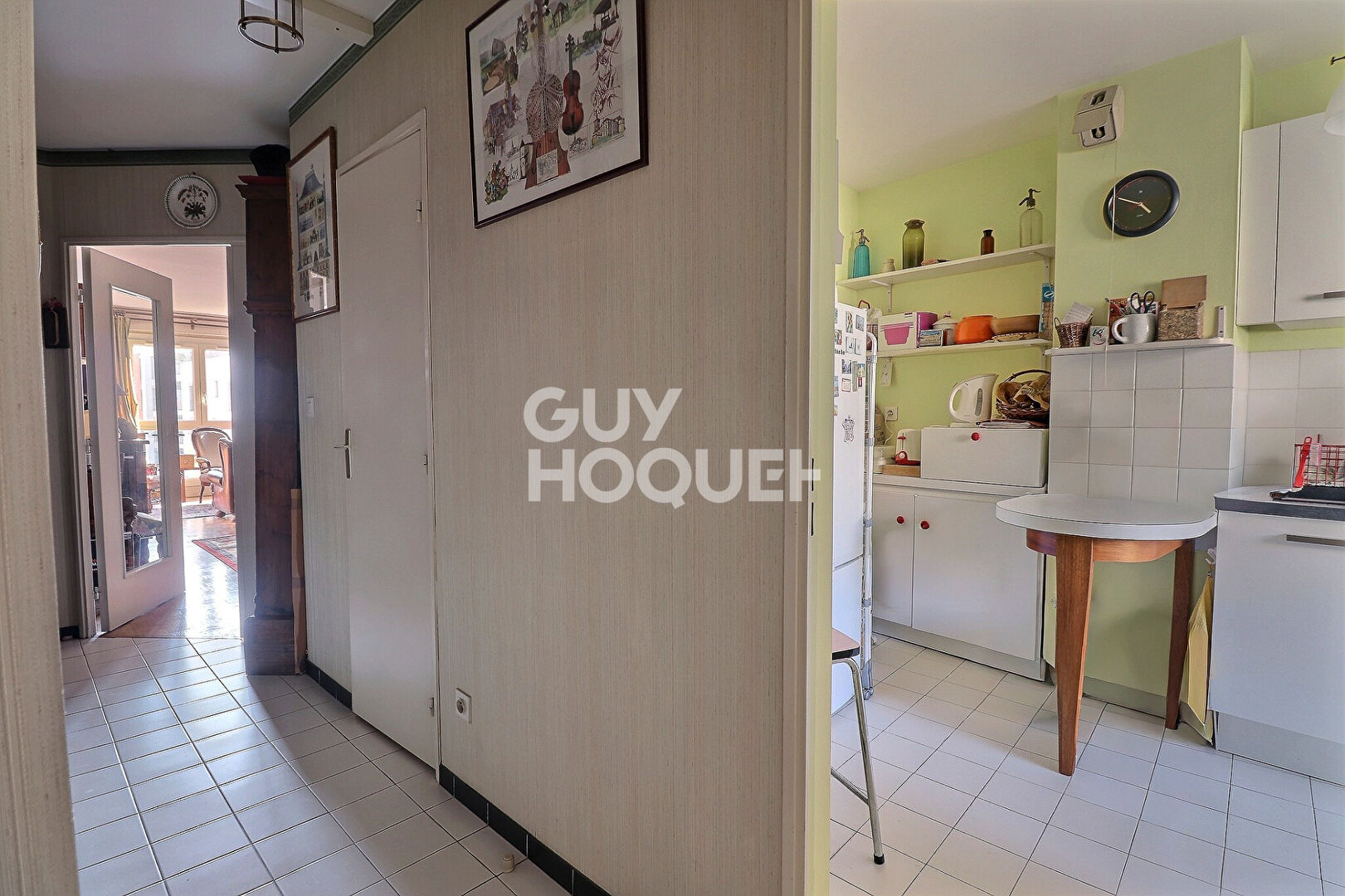 T3 traversant - Secteur Garibaldi