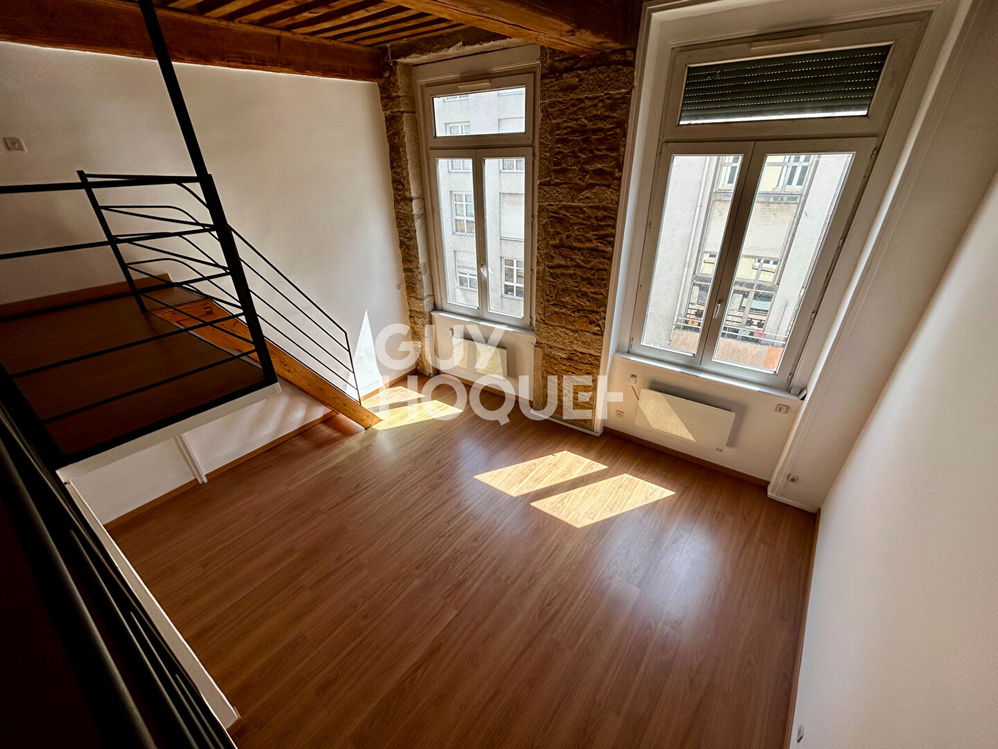 T1 Bis de 50m² entièrement repeint- Théâtre de la Croix-Rousse