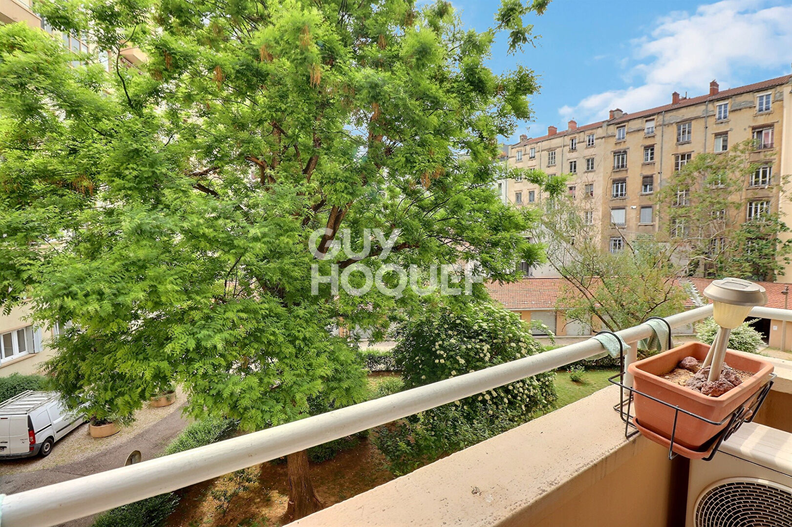 T3 avec balcon sur Jardin secteur Jean Macé