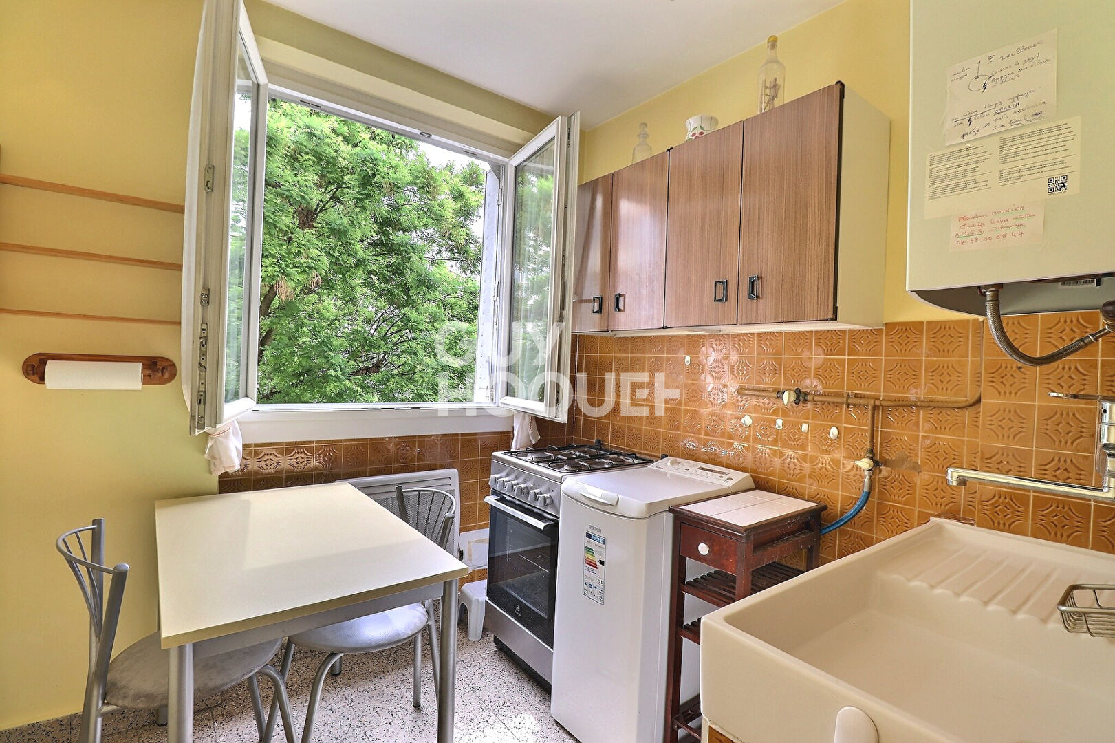 T3 avec balcon sur Jardin secteur Jean Macé