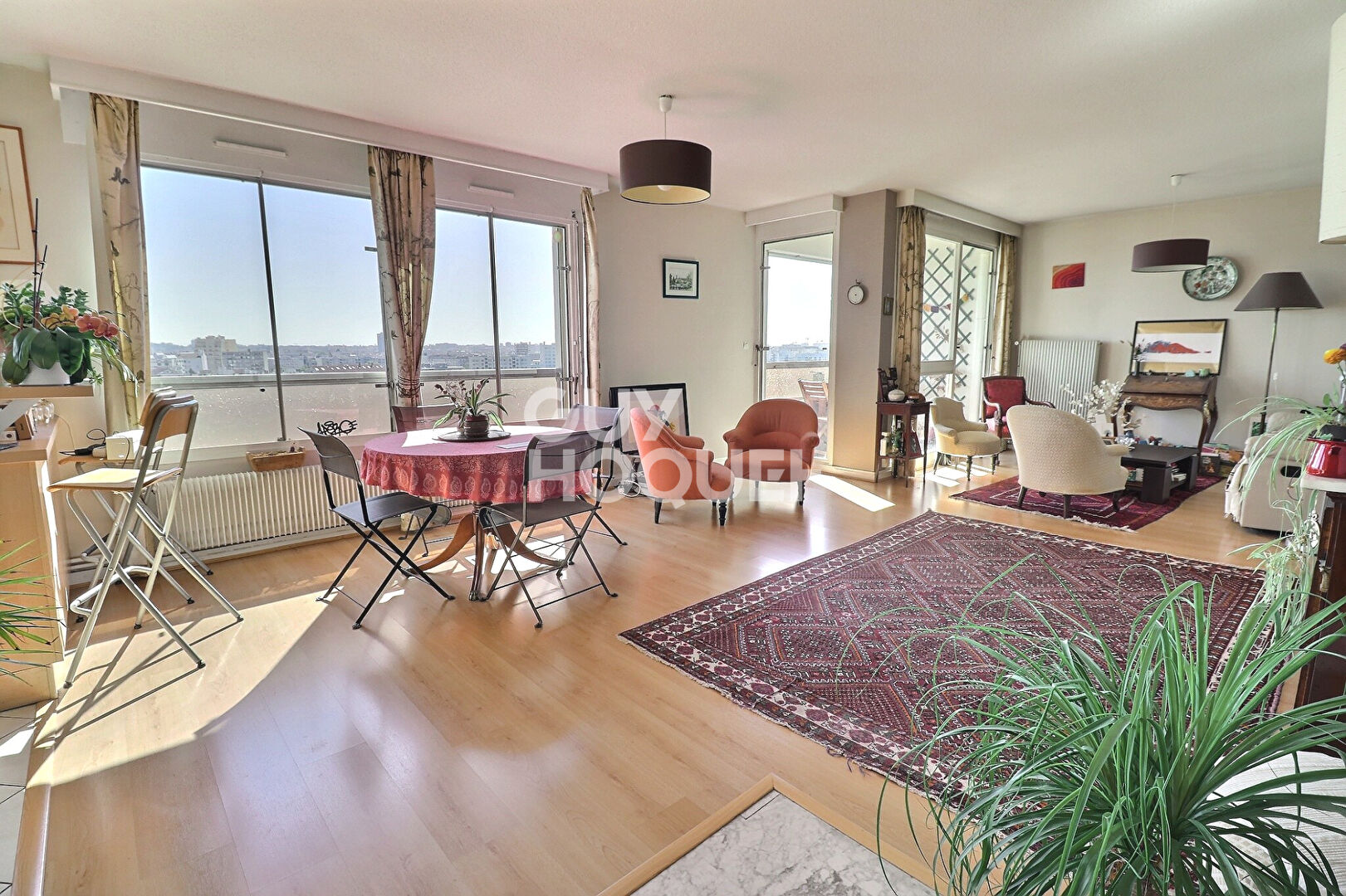 T4 avec garage secteur Garibaldi