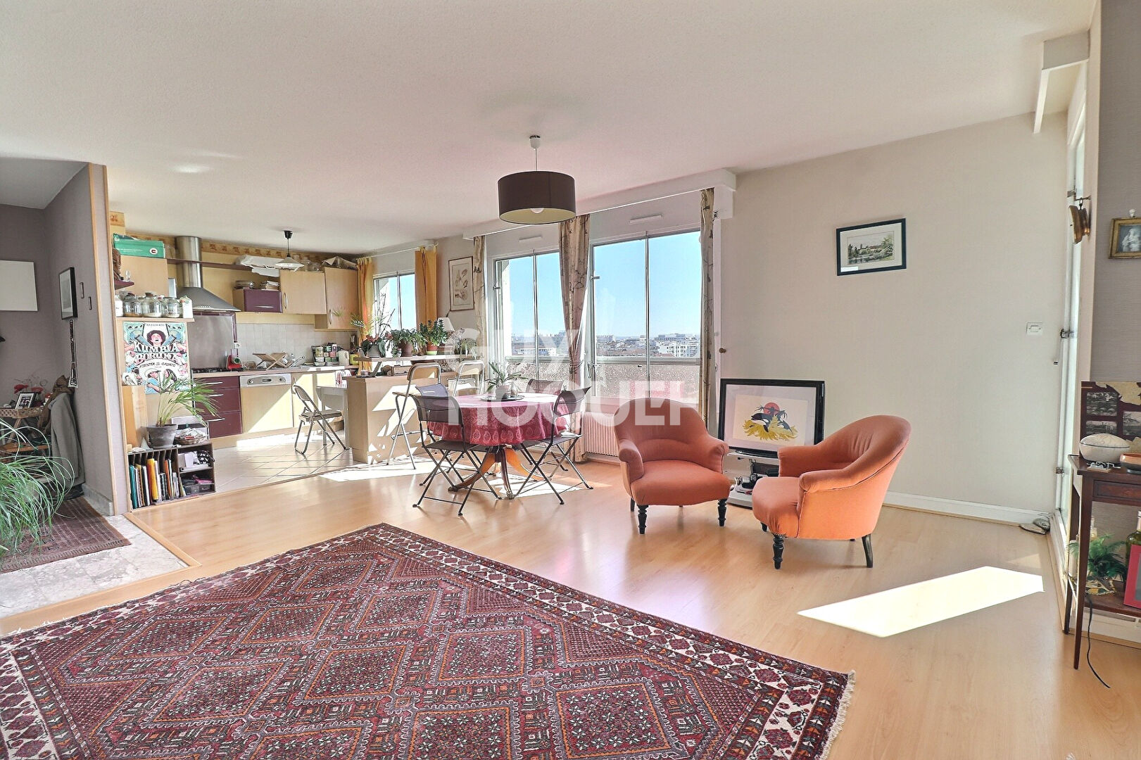 T4 avec garage secteur Garibaldi