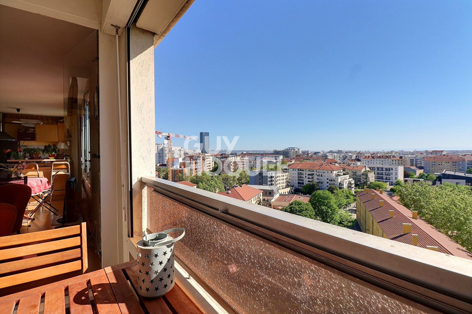 T4 avec garage secteur Garibaldi