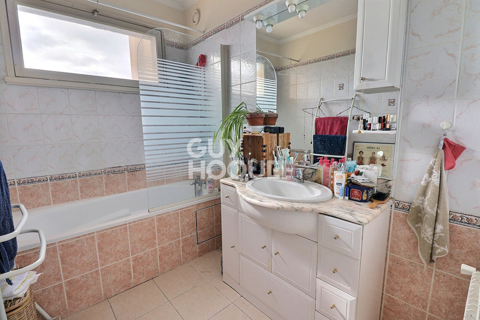 T4 avec garage secteur Garibaldi