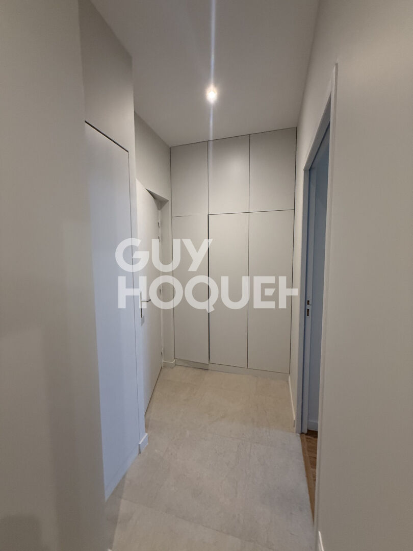 T3 Entièrement rénové de 62m² avec 70m² de terrasse / Charbonnières les Bains