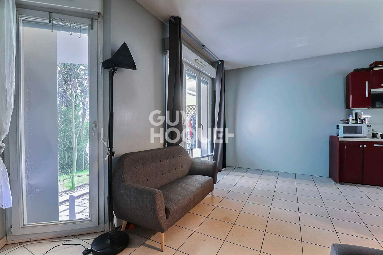 Studio avec terrasse Jean-Macé