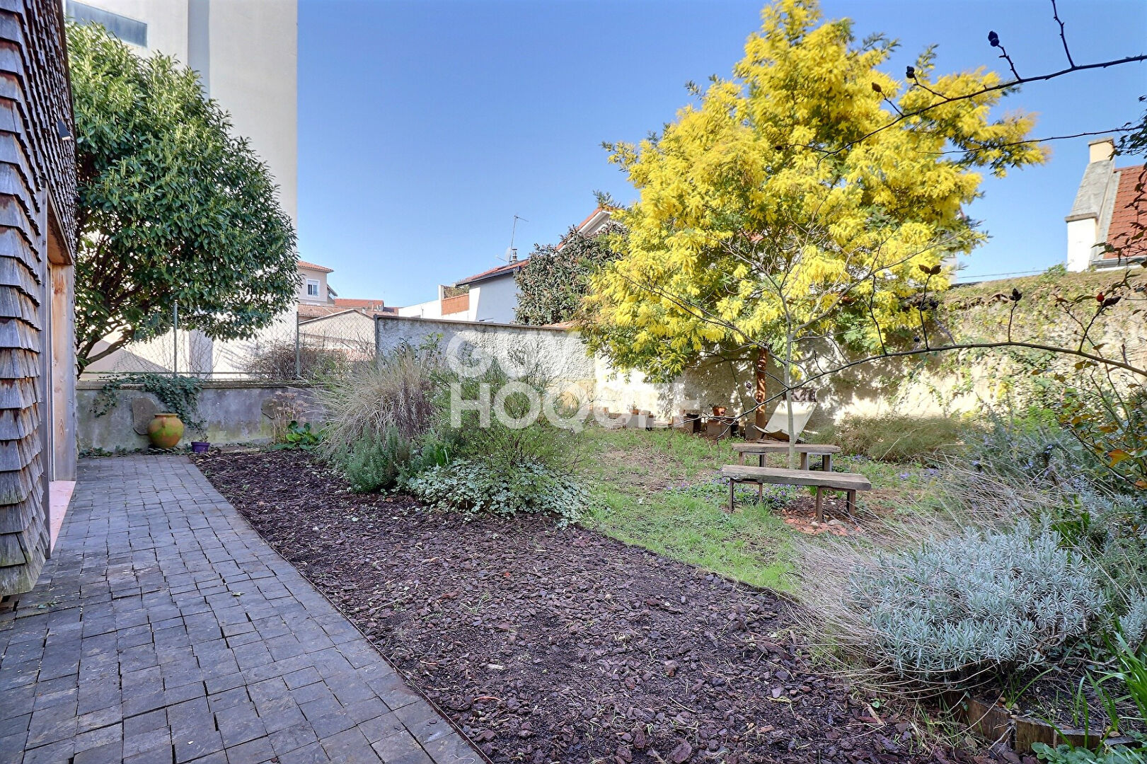 Charmante maison d'architecte avec Jardin