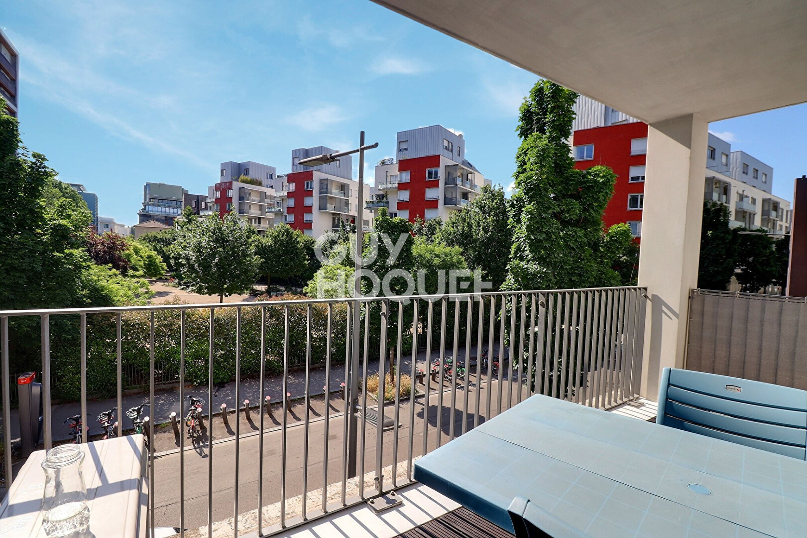 Appartement T3 avec balcon - Quartier des Girondins