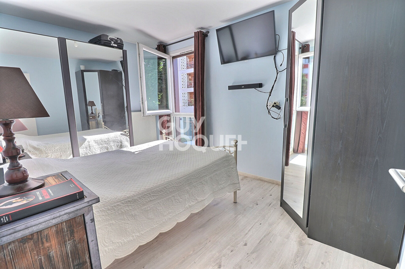 Appartement T3 avec balcon - Quartier des Girondins